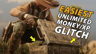 Most easiest Unlimited Money Glitch in Red Dead Online