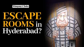 Escape Rooms in Hyderabad | A real life escape experience | Mystery Rooms | Telangana Today