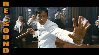 Legend of the Fist ( Donnie Yen ) - Epic Dojo Fight!【RE-SOUND🔊】