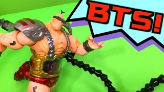 TMNT 2016 Stop Motion War Machine BEHIND THE SCENES! (BTS)