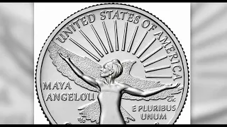 U.S. Mint rolling out 'Maya Angelou' quarter