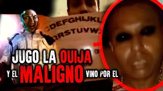 Jugó a la OUIJA y el MALIGNO vino por el - El Escalofriante caso de Elías Samael