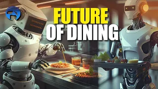 Robots Cooking: Step into the Future of Dining at the Robot-Run Restaurant
