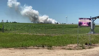 Mc Gregor TX Space X engine test