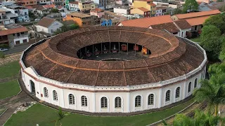 A Rotunda de Dom Pedro II - São João Del Rei a Tiradentes Mg