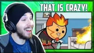 THAT IS CRAZY! - Reacting to Cyanide & Happiness Compilation - #20 (Charmx reupload)
