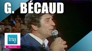 Gilbert Bécaud "Le jour où la pluie viendra" (live officiel) | Archive INA