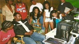 Aaliyah - Rock the Boat (Behind the Scenes)