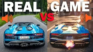 Need for Speed Heat - Real Sounds vs Game Sounds - Are They Accurate?