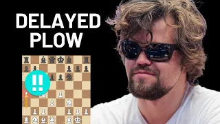 Carlsen Doesn't Do 'Main Line' Anymore