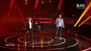 Karpov vs. Shvets– "It’s a man’s world" – The Battles – The Voice of Ukraine – season 9