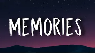 Maroon 5 - Memories (Lyrics)