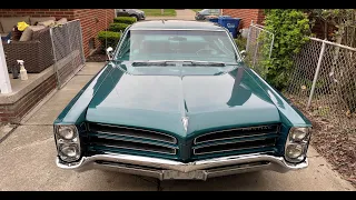 The Perfect Family Car?  1966 Pontiac Catalina