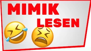 Mikroexpressionen erkennen trainieren und Mimik lesen lernen😄😒