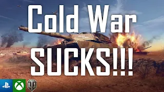 | Cold War Sucks... Or Does It? | World of Tanks Modern Armor | WoT Console | British Invasion |