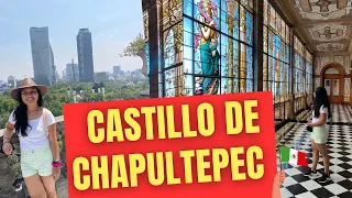 Visitando el Castillo de Chapultepec 🇲🇽🏰 en #espanhol #spanish