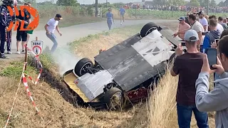 Craig Breen Crash WRC Ypres Rally Belgium 2022