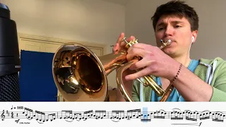 What if 🦋 had a flugelhorn solo