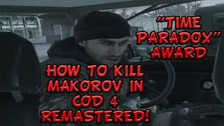 HOW TO KILL MAKAROV IN "COD 4 REMASTERED": YURI AND MAKAROV EASTER EGG