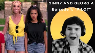 Ginny and Georgia "PILOT" (S1E1 REACTION!!!!!!)