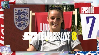 Toone Talks Playing at Old Trafford, DJ Toone & Home Support | Ep.7 | Lionesses Live connected by EE