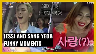 [SIXTH SENSE SEASON 2][JESSI AND SANGYEOB LOVE STORY AND FUNNY MOMENTS] EP 1-14