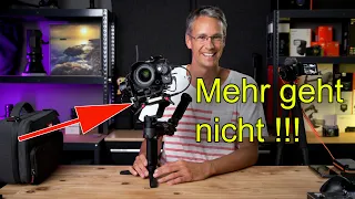 Mehr Gimbal geht kaum! Der WEEBILL 2 von ZHIYUN im Test | Deutsch