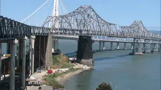 San Francisco Oakland Bay Bridge Demolition September 2013 to May 2016