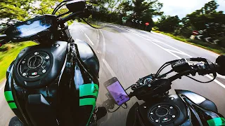 Newlands Corner To Whiteways Cafe! 🏍️💨 | YAMAHA MT-07 AKRAPOVIC + QUICKSHIFTER [4K]