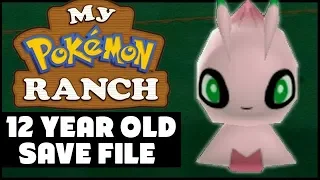 Exploring My 12 Year Old MY POKEMON RANCH Save File! - PokeTips