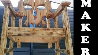 Lets make a SKULL CHAIR (MAker VIdEO)