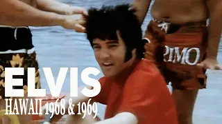 Elvis Presley's Magical Hawaiian Getaways: 1968 & 1969 Adventures Revealed! 🌴🏖