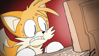 TAILS DISCOVERS TWITTER