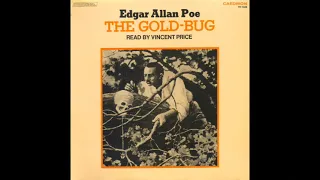 VINCENT PRICE READS GOLD BUG EDGAR ALLAN POE RECORD LP