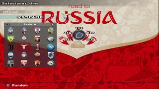 PES 2018 PS2 - World Cup 2018 Modern HD Style season 2017-18