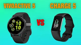 Garmin Vivoactive 5 vs Fitbit Charge 6 | Full Specs Compare Smartwatches