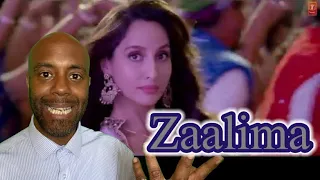Zaalima Coca Cola Song | Nora Fatehi | Tanishk Bagchi | Shreya Ghoshal | Vayu | 🇬🇧 REACTION |