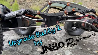 Bully II chassis UPGRADE by    JN80 Performance Parts