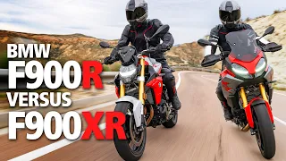 BMW F900XR vs BMW F900R honest review | Yamaha beaters?