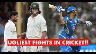 Top 7 Insane Fights Between Players And Umpires In Cricket History Worst Cricket Fights