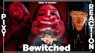 PIXY - Bewitched MV REACTION | PIXY ARE DANGEROUS! WHAT IS THIS?!