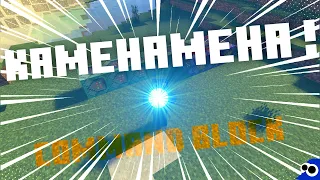 Comment faire un KAMEHAMEHA en Command Block sur Minecraft Bedrock ??? [CommandBlock]