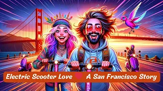 Electric Scooter Love ❤️ San Francisco Story