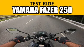 Test Ride Yamaha Fazer 250 2017 [Segunda Geração]