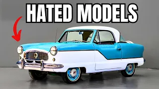 1950s Car Disasters: 10 WORST American Models Everyone Loves to Hate!