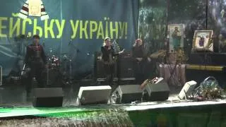 14.01.13 Євромайдан Виступ Гурту Мейд ін юкрейн(Made In Ukraine)