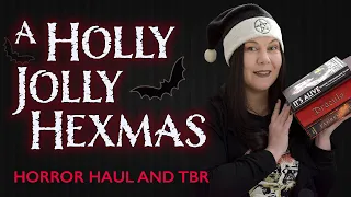 A Holly Jolly Horror Haul • Christmas 2020 TBR • Suntup Bradbury and Transylvania Edition of Dracula