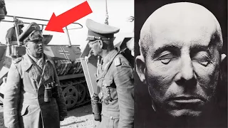 The Death Mask Of Erwin Rommel