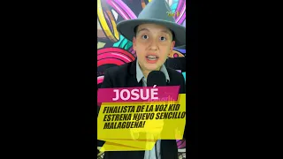 Josué  presenta Malagueña, su nuevo sencillo musical