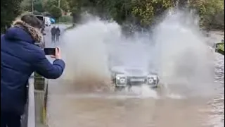 Rufford Ford FLOOD IDIOT 2022 | Cars vs water compilation | #15